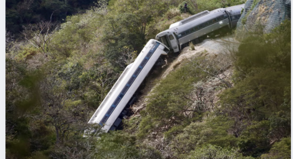 Descarrilamiento del Tren Interoceánico en Oaxaca fue por exceso de velocidad: FGR